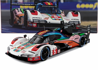 PORSCHE - 963 9RD 4.6L TURBO V8 TEAM PORSCHE PENSKE MOTORSPORT N 5 24h LE MANS 2023 DANE CAMERON - MICHAEL CHRISTENSEN - FREDERIC MAKOWIECKI - VARIOUS