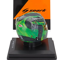 BELL HELMET - CASCO HELMET F1 LANDO NORRIS WORLD CHAMPION TEAM MCLAREN N 4 LAS VEGAS USA GP 2025 - GREEN BLACK