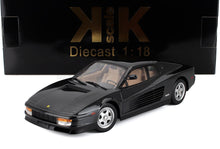 1/18 black die-cast Ferrari model car collectible, available now from Vroomi.