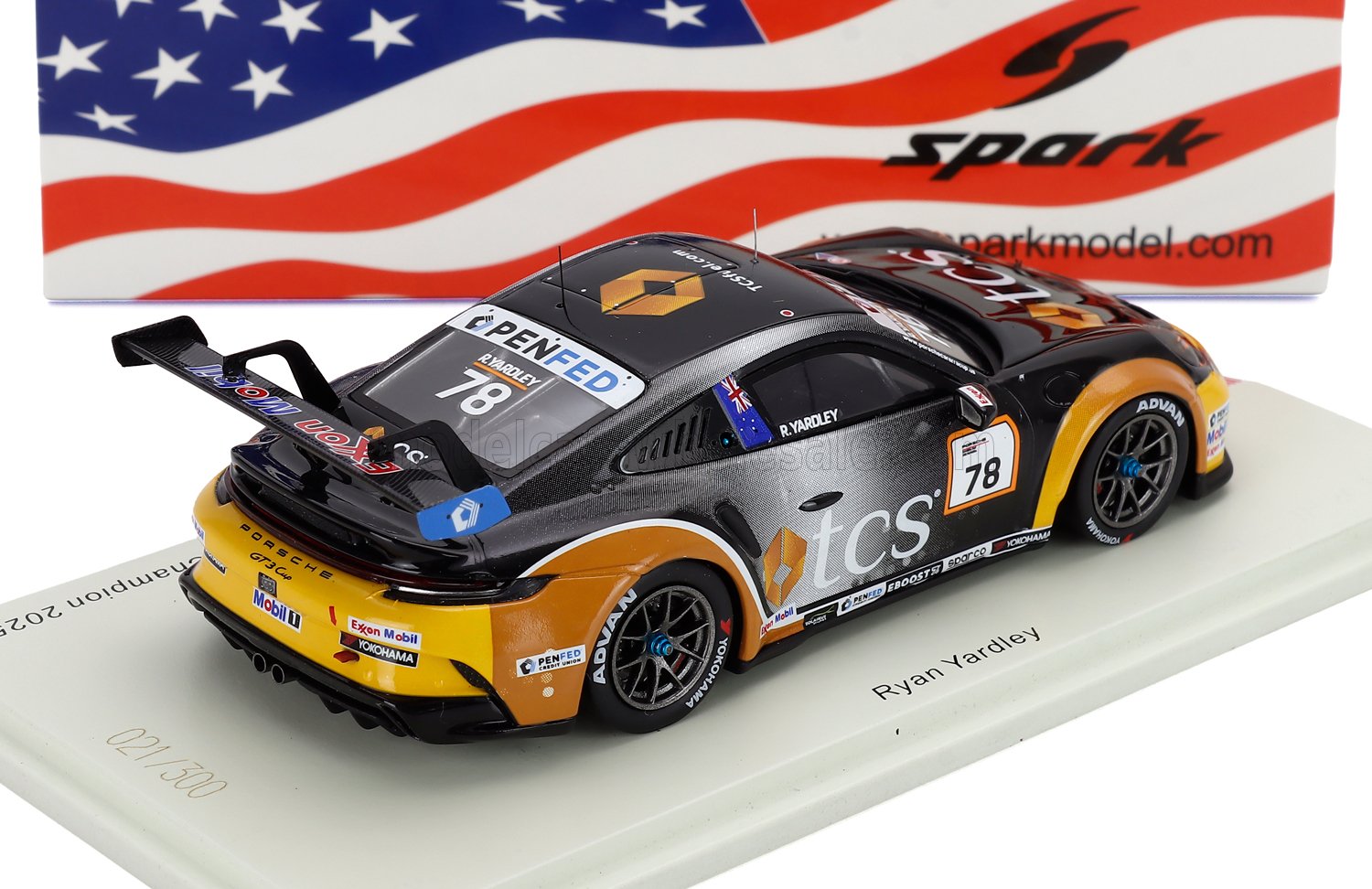 PORSCHE - 911 992 GT3 N 78 PORSCHE DELUXE CARRERA CUP NORTH