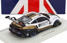 PORSCHE - 911 992 GT3 N 40 PORSCHE CARRERA CUP BRITISH CHAMPION 2025 ANDREW RACKSTRAW - WHITE GOLD