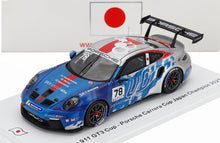 PORSCHE - 911 992 GT3 N 78 PORSCHE CARRERA CUP JAPAN CHAMPION 2025 LORI KIMURA