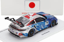PORSCHE - 911 992 GT3 N 78 PORSCHE CARRERA CUP JAPAN CHAMPION 2025 LORI KIMURA