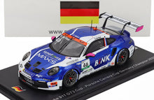 PORSCHE - 911 992 GT3 N 46 PORSCHE CARRERA CUP GERMANY CHAMPION 2025 ROBERT DE HAAN - BLUE WHITE