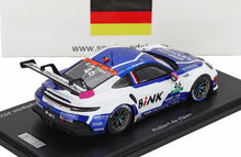PORSCHE - 911 992 GT3 N 46 PORSCHE CARRERA CUP GERMANY CHAMPION 2025 ROBERT DE HAAN - BLUE WHITE