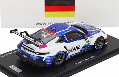 PORSCHE - 911 992 GT3 N 46 PORSCHE CARRERA CUP GERMANY CHAMPION 2025 ROBERT DE HAAN - BLUE WHITE