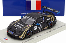 PORSCHE - 911 992 GT3 N 99 PORSCHE CARRERA CUP FRANCE CHAMPION 2025 MARCUS AMAND - BLACK GOLD