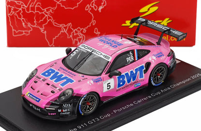 PORSCHE - 911 992 GT3 N 5 PORSCHE CARRERA CUP ASIA CHAMPION 2025 DYLAN PEREIRA - PINK