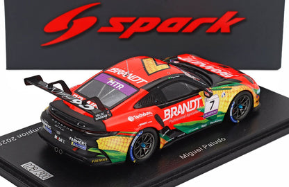 PORSCHE - 911 992 GT3 N 7 PORSCHE CARRERA CUP BRAZILIAN CHAMPION 2025 MIGUEL PALUDO - ORANGE