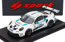 PORSCHE - 911 992 GT3 N 14 PORSCHE CARRERA CUP SCANDINAVIE CHAMPION 2025 DANIEL ROS - WHITE