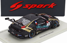 PORSCHE - 911 992 GT3 N 11 PORSCHE SUPERCUP CHAMPION 2025 ALESSANDRO GHIRETTI - BLACK