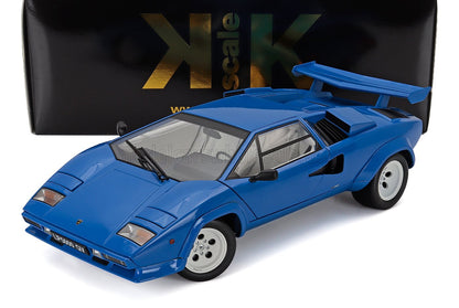 LAMBORGHINI - COUNTACH LP 5000S QV 1985 - BLUE