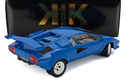 LAMBORGHINI - COUNTACH LP 5000S QV 1985 - BLUE