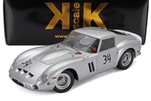 FERRARI - 250 GTO 3.0L V12 COUPE N 34 HOCKENHEIM 1963 HERMANN CORDES - SILVER