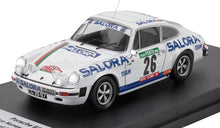 PORSCHE - 911S COUPÉ N 26 RALLYE DU PORTUGAL 1981 AMERICO NUNES - JOAO CARDOSO - BLANC - Vroomi