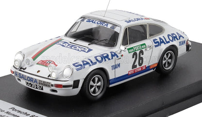 PORSCHE - 911S COUPÉ N 26 RALLYE DU PORTUGAL 1981 AMERICO NUNES - JOAO CARDOSO - BLANC - Vroomi