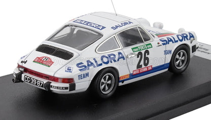 PORSCHE - 911S COUPÉ N 26 RALLYE DU PORTUGAL 1981 AMERICO NUNES - JOAO CARDOSO - BLANC - Vroomi