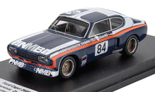 FORD ENGLAND - CAPRI 2600 RS N 84 DTC ZANDVOORT CHAMPION 1973 HAN AKERSLOOT - BLUE WHITE