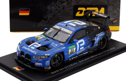 BMW - 4-SERIES M4 GT3 TEAM SCHUBERT MOTORSPORT N 33 DTM SEASON 2025 RENE RAST - BLUE BLACK