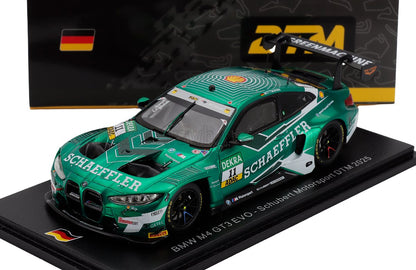 BMW - 4-SERIES M4 GT3 TEAM SCHUBERT MOTORSPORT N 11 SEASON 2025 MARCO WITTMANN - GREEN BLACK