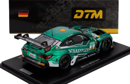 BMW - 4-SERIES M4 GT3 TEAM SCHUBERT MOTORSPORT N 11 SEASON 2025 MARCO WITTMANN - GREEN BLACK