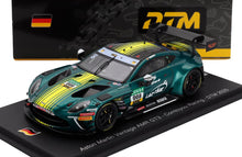 ASTON MARTIN - VANTAGE AMR GT3 EVO 4.0L TURBO V8 TEAM COMTOYOU RACING N 008 DTM SEASON 2025 NICOLAS BAERT - GREEN MET YELLOW