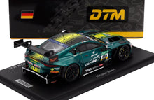 ASTON MARTIN - VANTAGE AMR GT3 EVO 4.0L TURBO V8 TEAM COMTOYOU RACING N 008 DTM SEASON 2025 NICOLAS BAERT - GREEN MET YELLOW