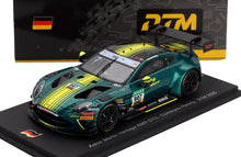 ASTON MARTIN - VANTAGE AMR GT3 EVO 4.0L TURBO V8 TEAM COMTOYOU RACING N 007 DTM SEASON 2025 GILLES MAGNUS - GREEN MET YELLOW
