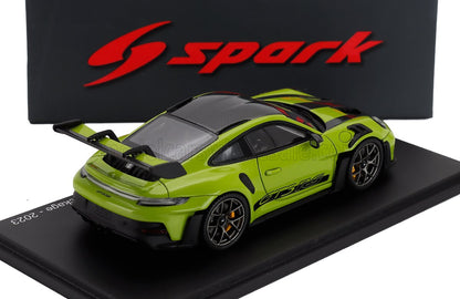 PORSCHE - 911 992 GT3 RS WEISSACH PACKAGE COUPE 2023 - GREEN BLACK