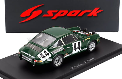 PORSCHE - 911S 2.2L F6 TEAM PAUL WATSON RACE ORGANISATION N 44 24h LE MANS 1971 RICHARD BOND - PAUL VESTEY - GREEN