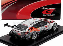 1:43 scale Honda Super GT 2025 race car model, detailed decals, available at Vroomi