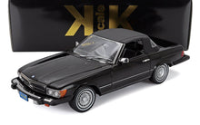 MERCEDES BENZ - SL-CLASS 450SL (R107) CABRIOLET USA VERSION 1979 - BLACK