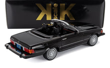MERCEDES BENZ - SL-CLASS 450SL (R107) CABRIOLET USA VERSION 1979 - BLACK