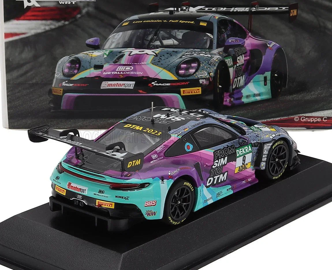 PORSCHE - 911 992 GT3 R TEAM TOKSPORT WRT N 9 DTM SEASON 2023 TIM