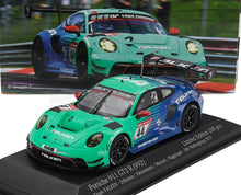 PORSCHE - 911 992 GT3 R TEAM FALKEN MOTORSPORTS N 44 24h NURBURGRING 2023 JOEL ERIKSSON - TIM HEINEMANN - NICO MENZEL - MARTIN RAGGINGER - GREEN BLUE