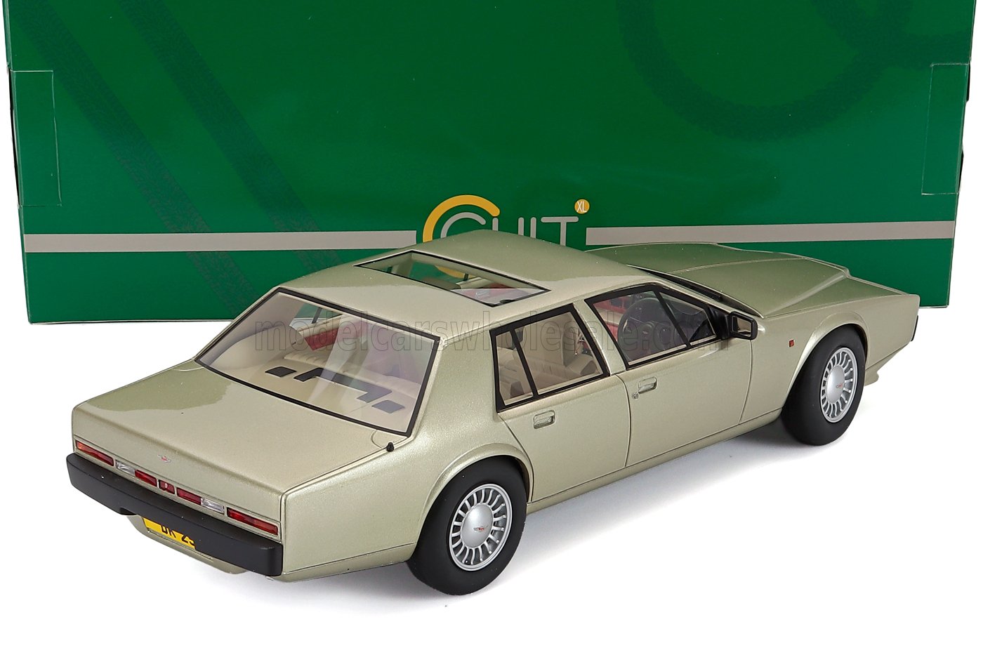 ASTON MARTIN - LAGONDA S2 1990 - VERDE HIELO - Vroomi