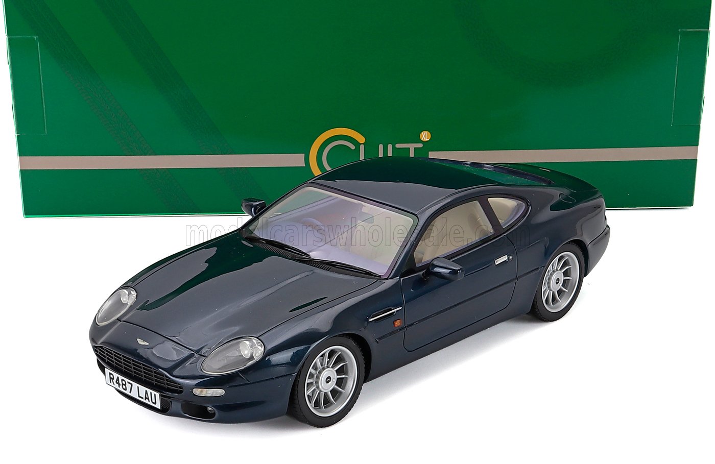 ASTON MARTIN - DB7 COUPÉ 1999 - AZUL - Vroomi