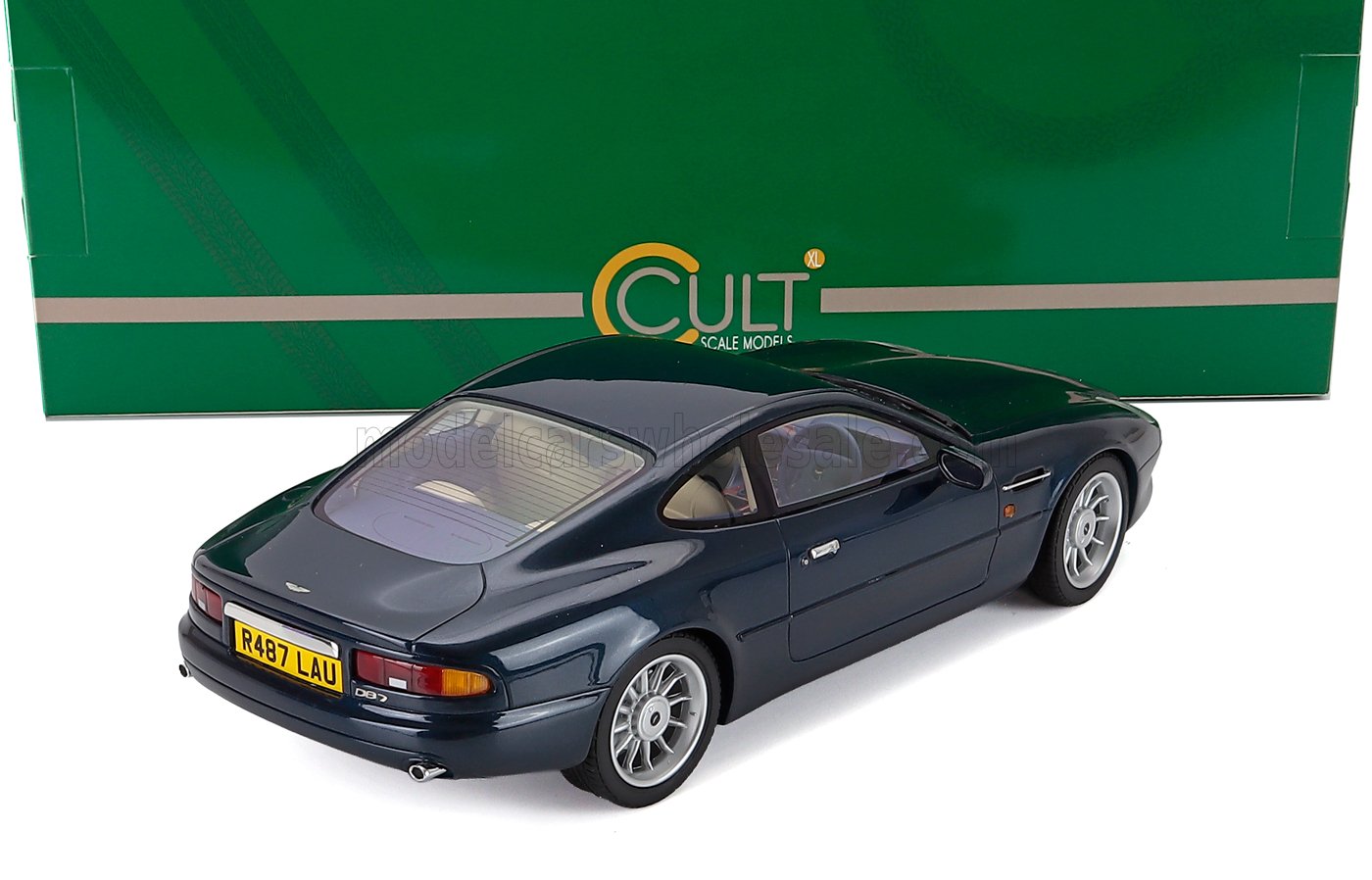 ASTON MARTIN - DB7 COUPÉ 1999 - AZUL - Vroomi