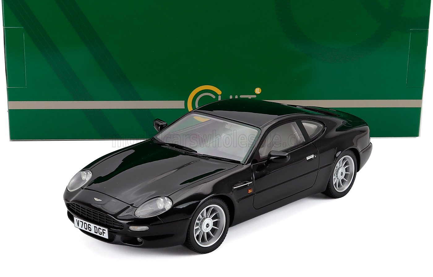ASTON MARTIN - DB7 COUPÉ 1999 - ZWART - Vroomi