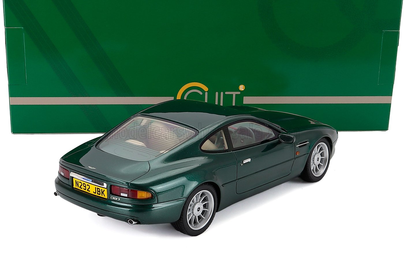 ASTON MARTIN - DB7 COUPÉ 1999 - VERDE - Vroomi
