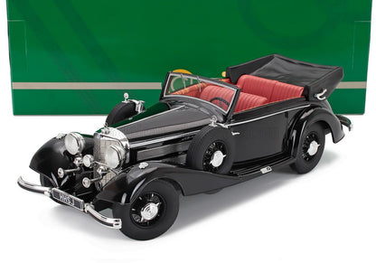 MERCEDES BENZ - 540K CABRIOLET B DESCAPOTABLE 1938 - NEGRO Maqueta de coche en Vroomi