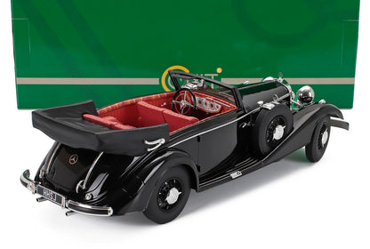 MERCEDES BENZ - 540K CABRIOLET B DESCAPOTABLE 1938 - NEGRO Maqueta de coche en Vroomi