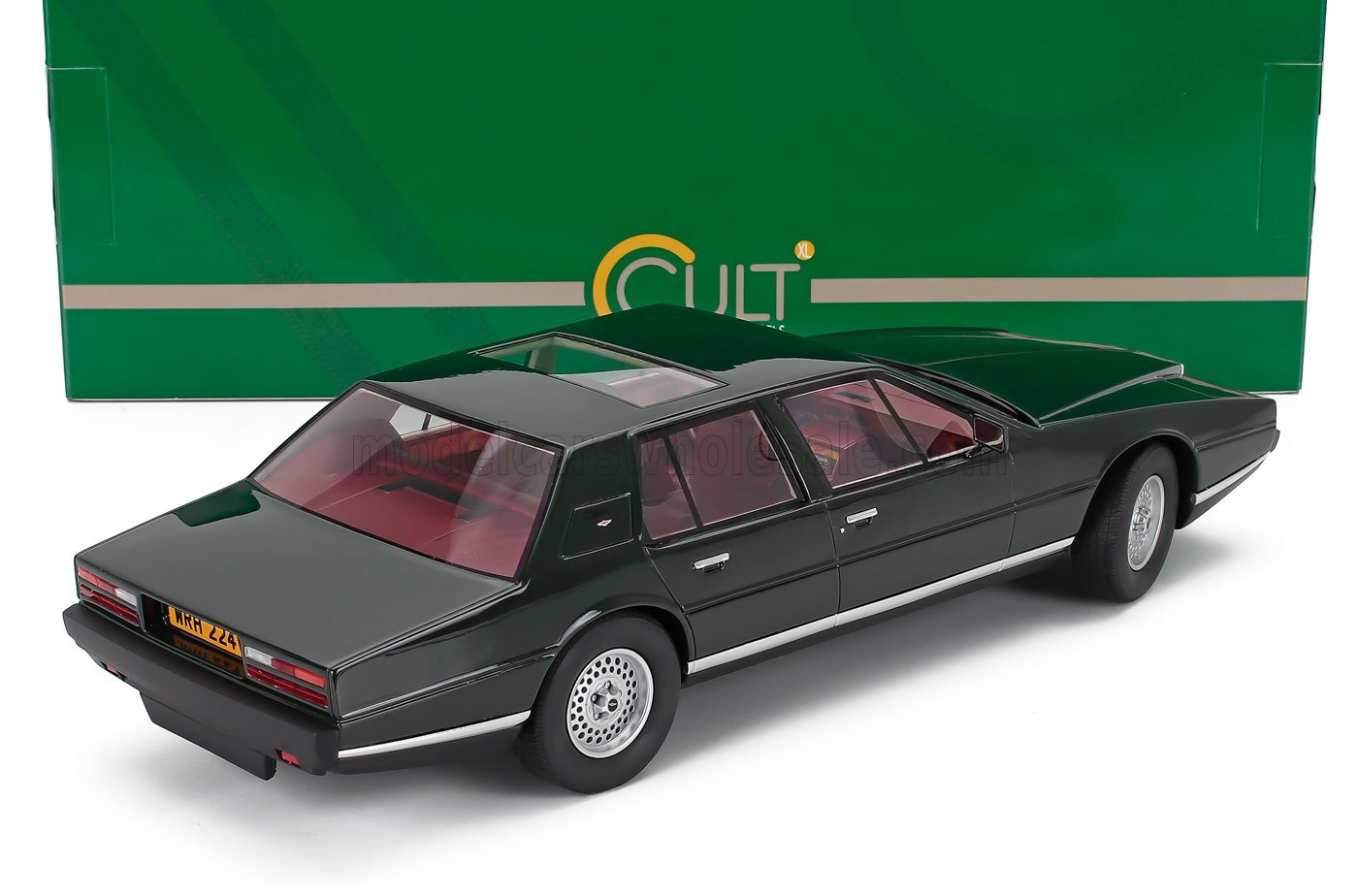 ASTON MARTIN - LAGONDA S2 1985 - VERT Maquette de voiture sur Vroomi