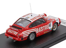 PORSCHE - 911 SC COUPÉ ÉQUIPE BASTOS N 4 VAINQUEUR DU RALLYE OMLOOP VAN VLAANDEREN 1983 PATRICK SNIJERS - DANY COLEBUNDERS - ROUGE BLANC - Vroomi