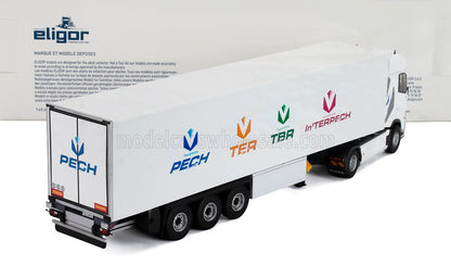 VOLVO - FH AERO TRUCK CASSONATO PECH TRANSPORTS 2024 - WHITE