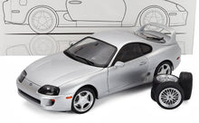 TOYOTA - SUPRA (A80) COUPÉ met stuur links, bouwjaar 2014 - ZILVER