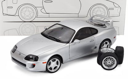 TOYOTA - SUPRA (A80) LHD COUPE 2014 - SILVER
