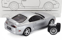 TOYOTA - SUPRA (A80) COUPÉ met stuur links, bouwjaar 2014 - ZILVER