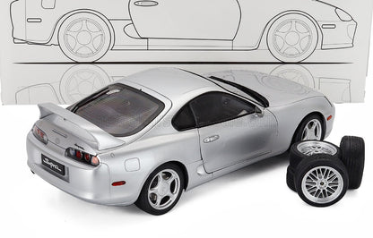 TOYOTA - SUPRA (A80) LHD COUPE 2014 - SILVER