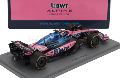 ALPINE - F1  A525 TEAM BWT ALPINE N 10 ABU DHABI GP 2025 PIERRE GASLY - BLACK BLUE PINK